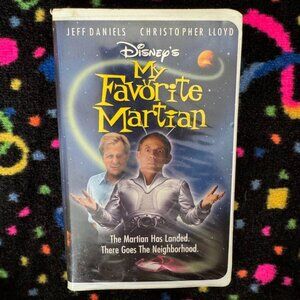 MY FAVORITE MARTIAN VHS‎
